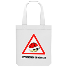 Sac Tote Bag en coton Bio Parodies Jeux Vido