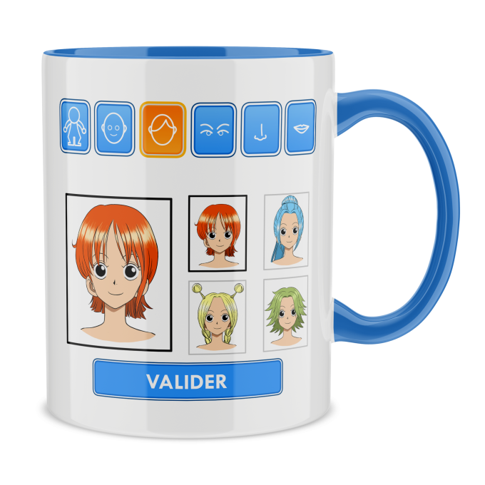 Mugs Parodies Manga Générateur de personnages :)