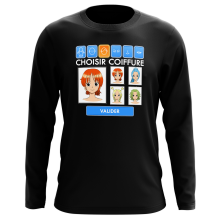 T-Shirts manches longues Parodies Jeux Vido