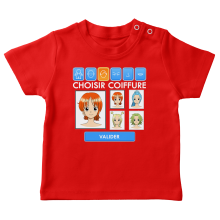 T-shirts bb Parodies Jeux Vido