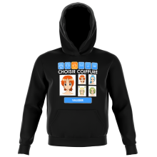 Sweat-shirts  Capuche Enfant Parodies Manga