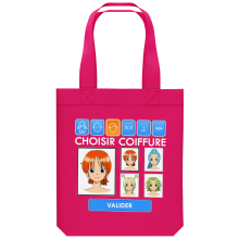 Sac Tote Bag en coton Bio Parodies Jeux Vido