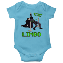 Short-sleeved baby bodysuit (boys) Video Games Parodies