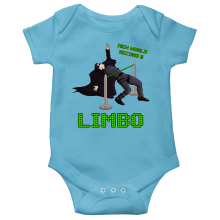 Kurzrmeliger Baby-Bodysuit (Jungen) Filmparodien