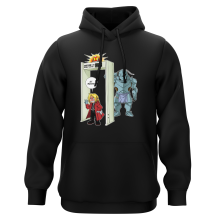 Sweat-shirts  Capuche Parodies Jeux Vido