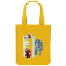 Sac Tote Bag en coton Bio Parodies Manga