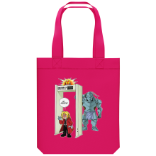 Sac Tote Bag en coton Bio Parodies Jeux Vido