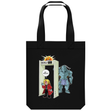 Sac Tote Bag en coton Bio Parodies Jeux Vido