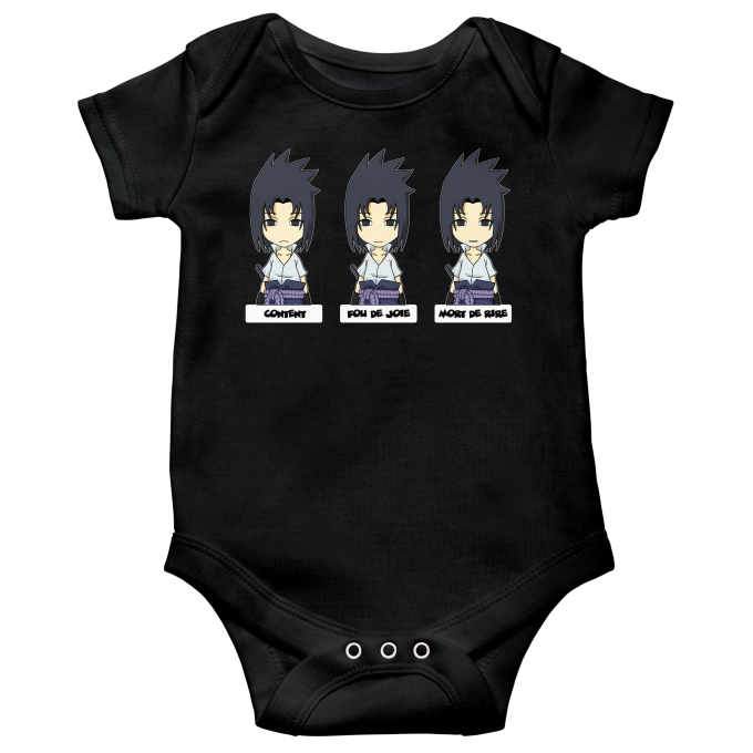 Body bébé manches courtes Parodies Manga L