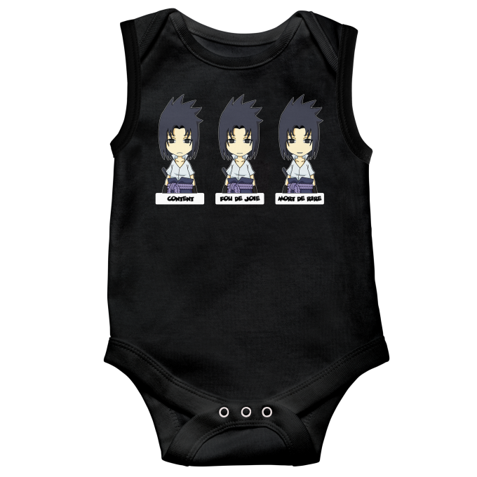 Body bébé sans manches Parodies Manga L