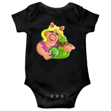 kurzrmelige Baby Strampler Manga-Parodien