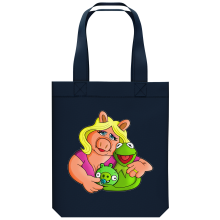 Organic Cotton Tote Bag Video Games Parodies