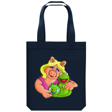 Sac Tote Bag en coton Bio Parodies Jeux Vido