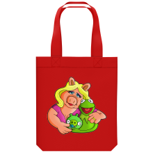 Borsa Tote Bag in cotone organico Videogiochi Parodie