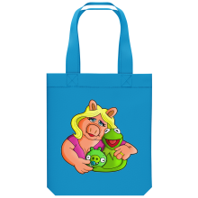 Organic Cotton Tote Bag Video Games Parodies