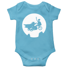 Short-sleeved baby bodysuit (boys) Movies Parodies