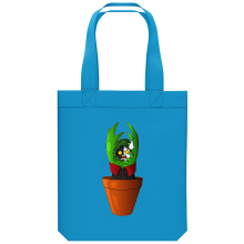 Borsa Tote Bag in cotone organico Videogiochi Parodie