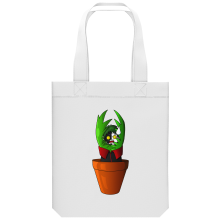 Organic Cotton Tote Bag Video Games Parodies