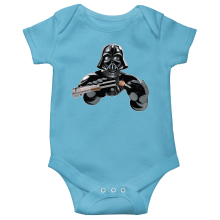 Short-sleeved baby bodysuit (boys) Movies Parodies