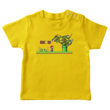 Baby T-shirts Videospelletje Parodien