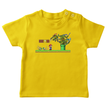 T-shirts bb Parodies Jeux Vido