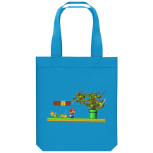 Organic Cotton Tote Bag Video Games Parodies