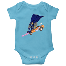 Kurzrmeliger Baby-Bodysuit (Jungen) Filmparodien