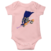 Short-sleeved baby bodysuit (Girls) Movies Parodies