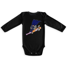 Long sleeve Baby Bodysuits Movies Parodies