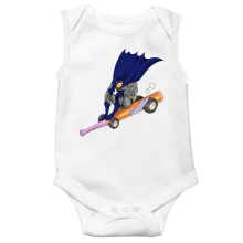 Sleeveless Baby Bodysuits Video Games Parodies