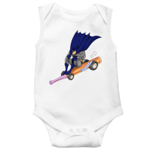 Sleeveless Baby Bodysuits Manga Parodies