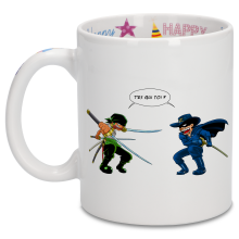 Mugs Anniversaire Parodies Manga