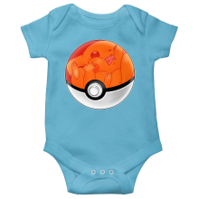 Short-sleeved baby bodysuit (boys) Movies Parodies