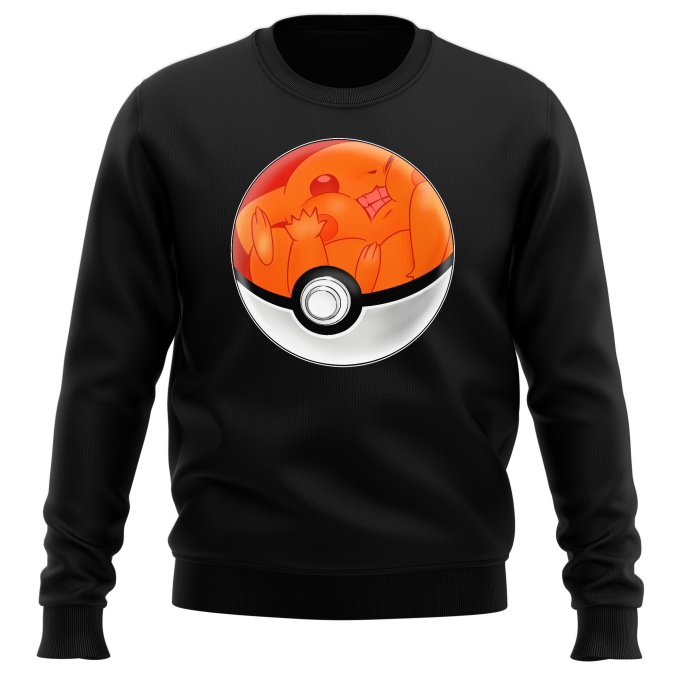 Pokemon Pokeball Icon Girls T-Shirt - RED