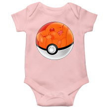Korte mouwen Babyromper (meisje) Filmparodien