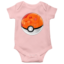 Short-sleeved baby bodysuit (Girls) Video Games Parodies