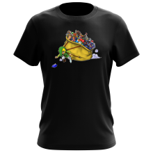 T-shirts de homem Pardias de videojogos
