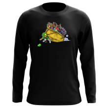 T-Shirts manches longues Parodies Jeux Vido