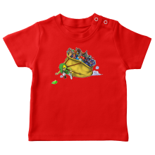 T-shirts para bebs Pardias de videojogos
