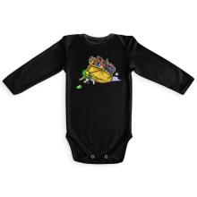 Long sleeve Baby Bodysuits 