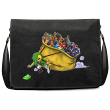 Sac  Bandoulire Premium Parodies Jeux Vido