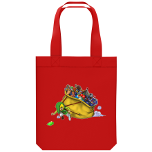 Saco (Tote Bag) de algodo orgnico Pardias de videojogos