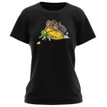 T-shirts de mulher Pardias de videojogos