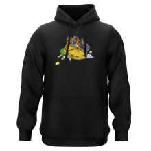 Sweat-shirts  Capuche Parodies Jeux Vido