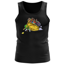 Men Tank Tops Video Games Parodies