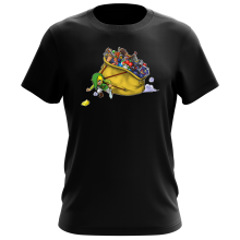 T-shirts de homem Pardias de videojogos