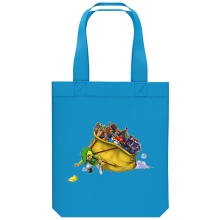 Sac Tote Bag en coton Bio Parodies Jeux Vido