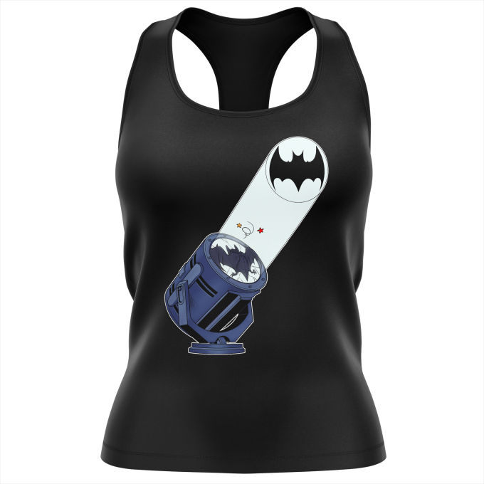 Batman;Dark Night Parody Women's Tank Top - Batman - Bat
