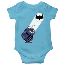 Kurzrmeliger Baby-Bodysuit (Jungen) Filmparodien