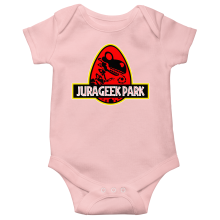 Short-sleeved baby bodysuit (Girls) Movies Parodies